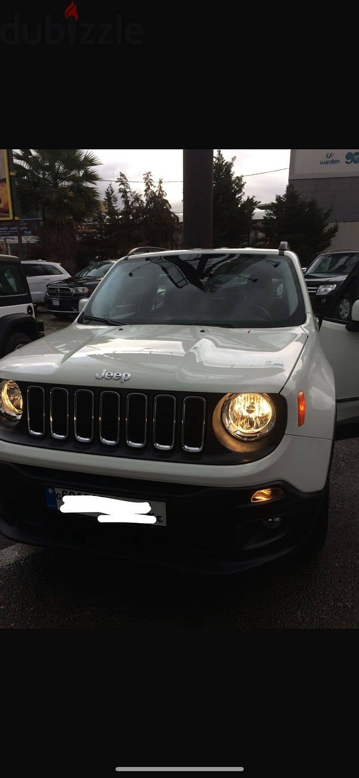 Jeep Renegade 2016 Full Service in Company - One Owner 2