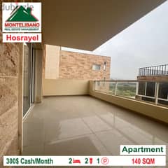 Apartment for rent in Hosrayel!! 0