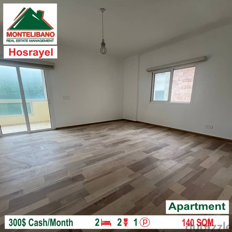 Apartment for rent in Hosrayel!! 2