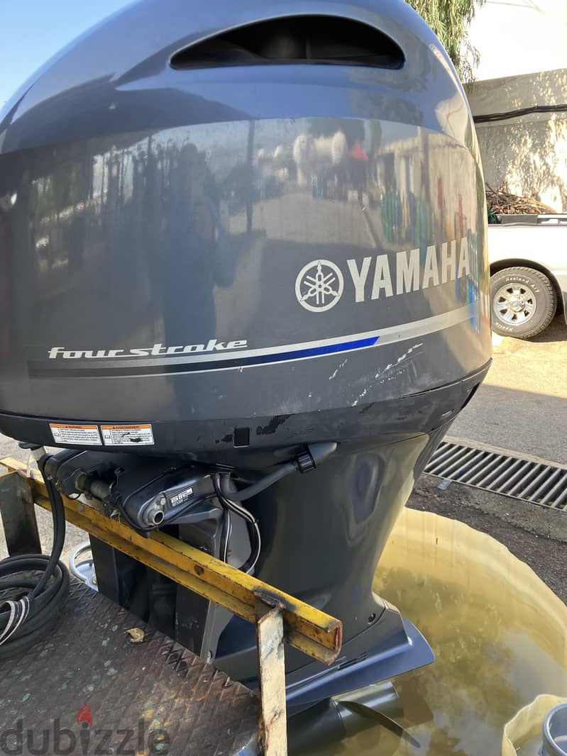 Yamaha engine200ho 1