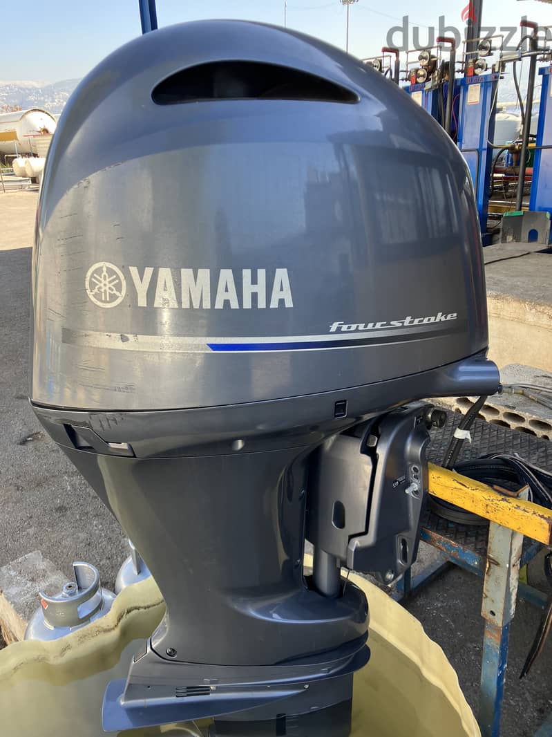 Yamaha engine200ho 3