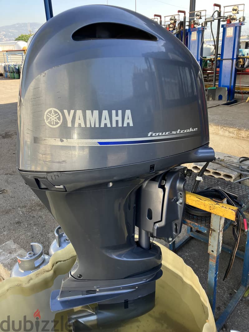 Yamaha engine200ho 4