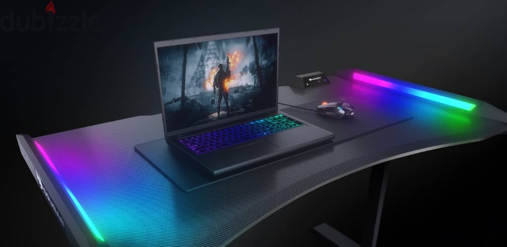 Cougar Mars 120 49" Gaming Desk with Dazzling ARGB Lightting Effects 5