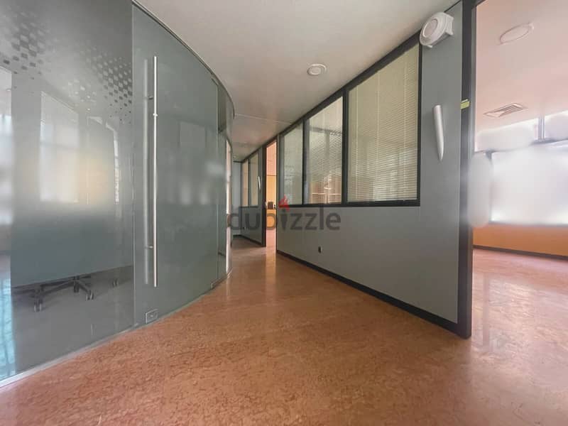 JH24-3391 Office 250m for rent in Achrafieh, $ 3,333 cash 4