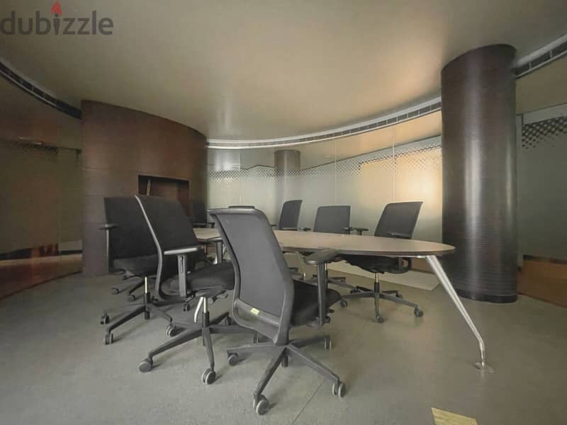 JH24-3391 Office 250m for rent in Achrafieh, $ 3,333 cash 5