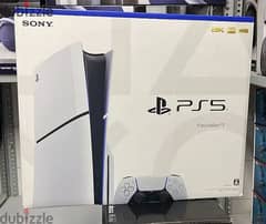 Sony PlayStation 5 slim 1tb disc japan