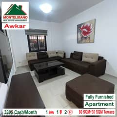 Apartmen for rent in Awkar!!! 0