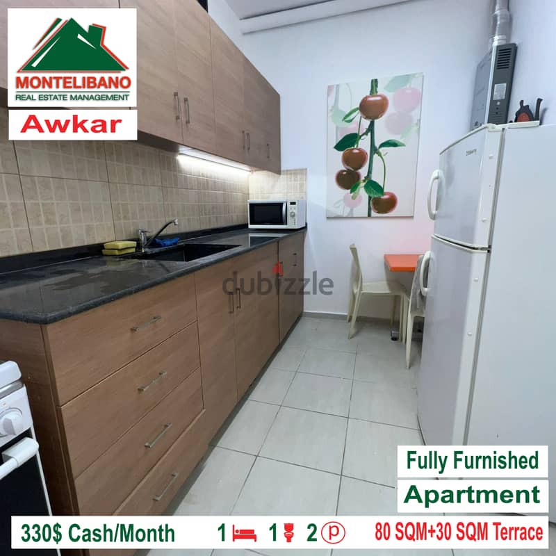Apartmen for rent in Awkar!!! 2