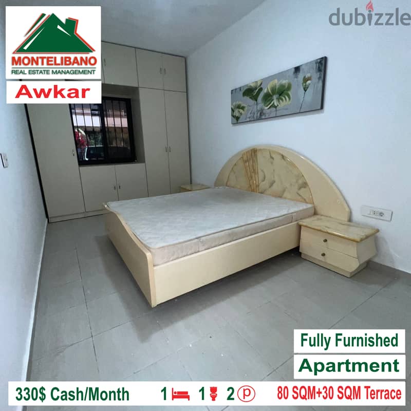 Apartmen for rent in Awkar!!! 3