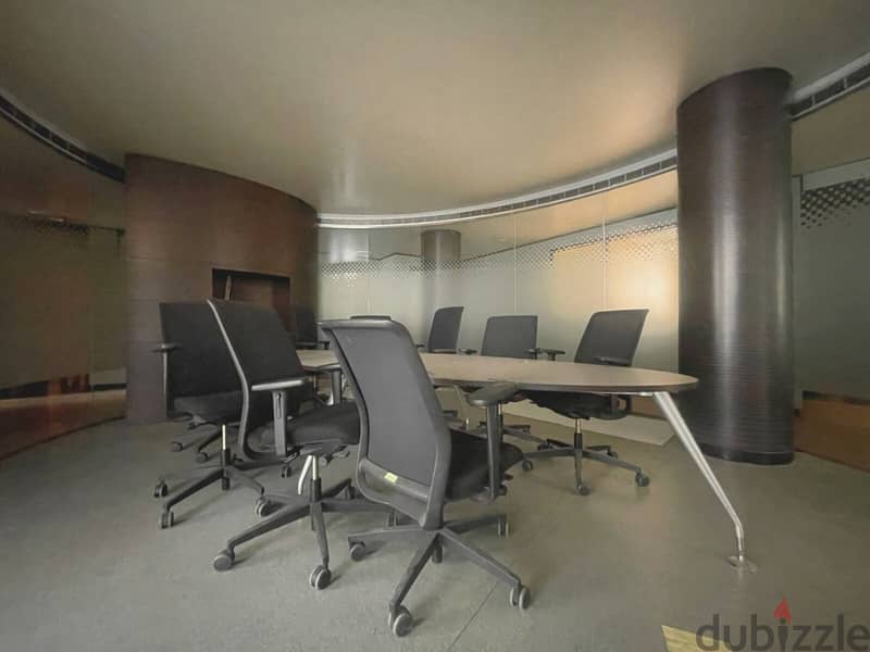 JH24-3392 Office 450m for rent in Achrafieh, $ 5,000 cash 5
