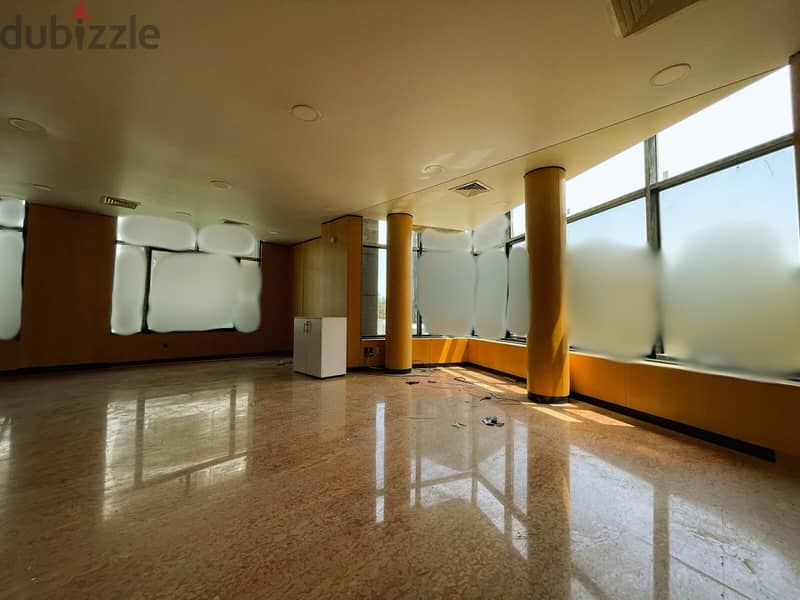 JH24-3392 Office 450m for rent in Achrafieh, $ 5,000 cash 6