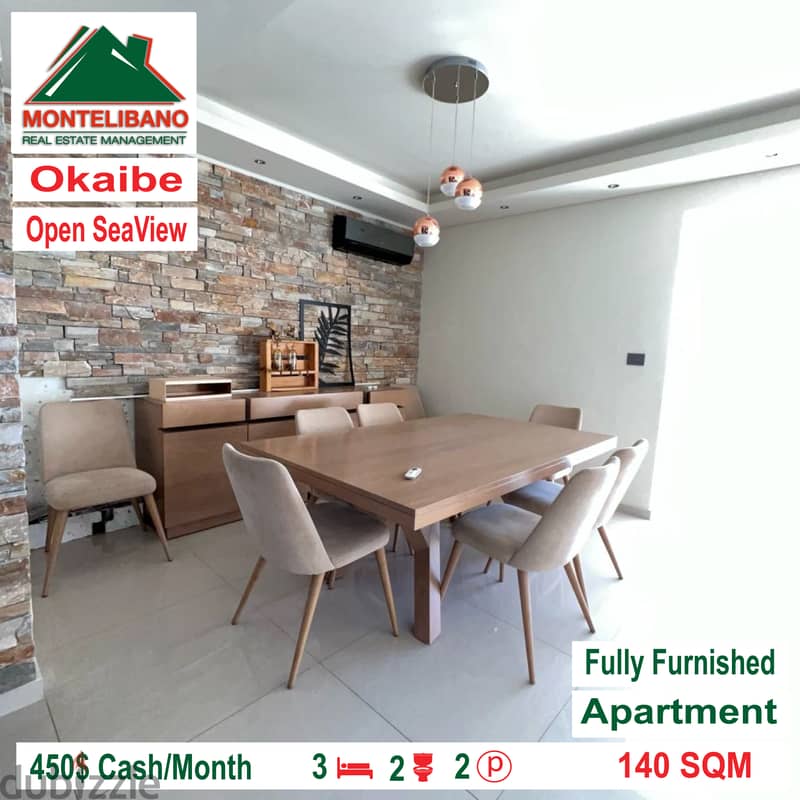 Apartment for rent in OKAIBE!!! 1