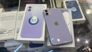 Open box IPhone 11 256gb purple Battery health 94% used Like new & ori