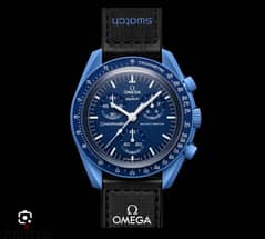 omega swatch mission to Neptune