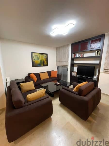 Furnished Apartment for rent in Achrafieh. 3