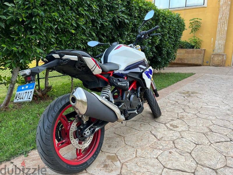BMW G310R - 2022 - Almost New - Low Mileage for only $5200 negotiable 5