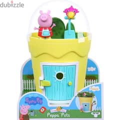 Peppa Pig planters are fun for kids for discount