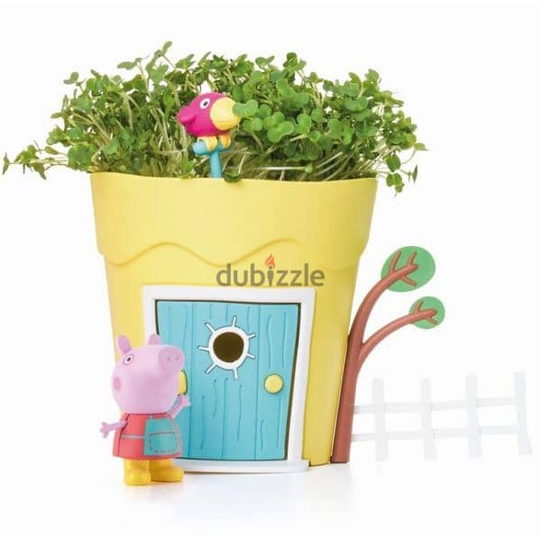 Peppa Pig planters are fun for kids for discount 1