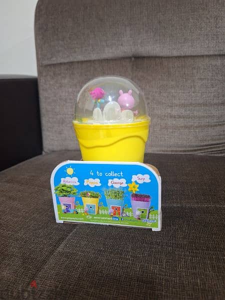 Peppa Pig planters are fun for kids for discount 3