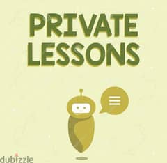 Private lessons in maths, science, physics, english (untill Brevet)