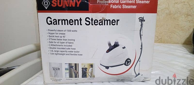 Garment Steamer 0