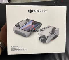 Dji MIni 4 Pro Fly More Combo Plus (dji Rc2) exclusive & original pric