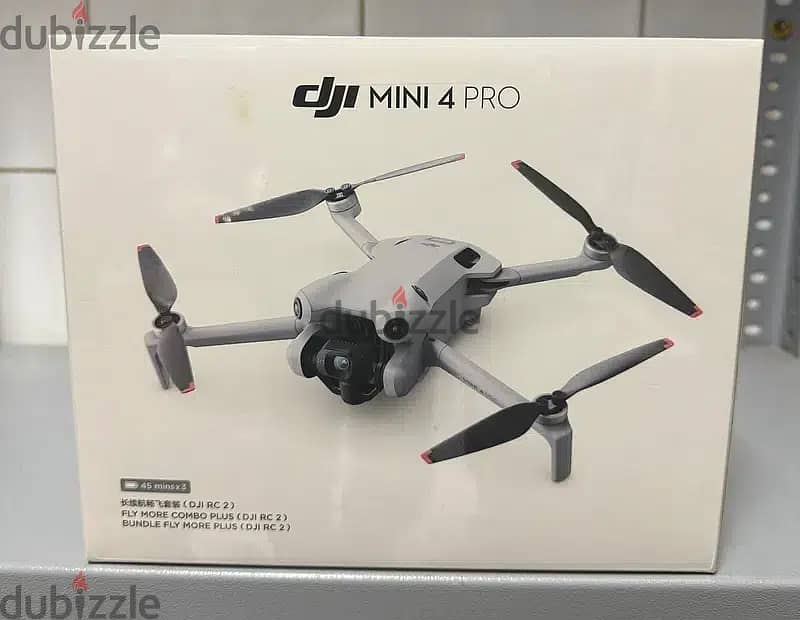 Dji MIni 4 Pro Fly More Combo Plus (dji Rc2) original and new offer 1