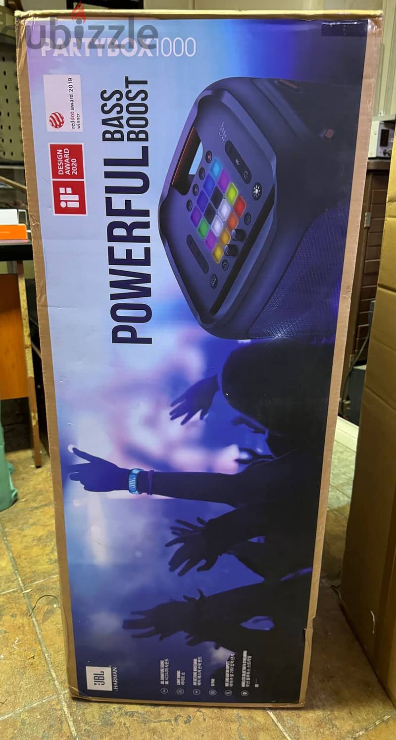 JBL PARTYBOX 1000 great & best offer 1
