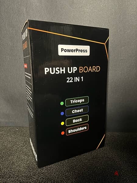 Power Press Push Up Board 22 in 1 1