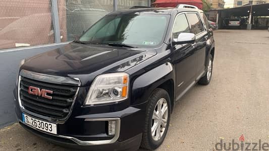 Gmc terrain 2016 slt 6 cylinder for sale