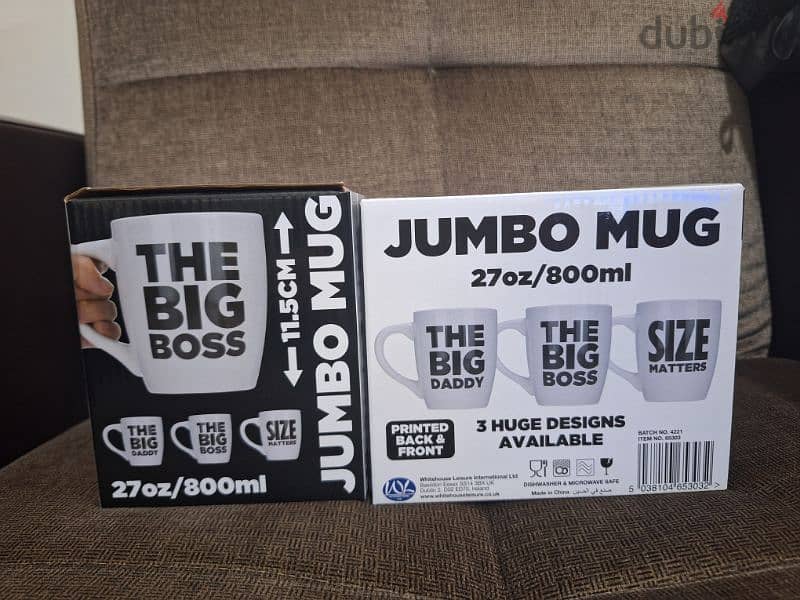 Jumbo Mag 800ml for discount 1
