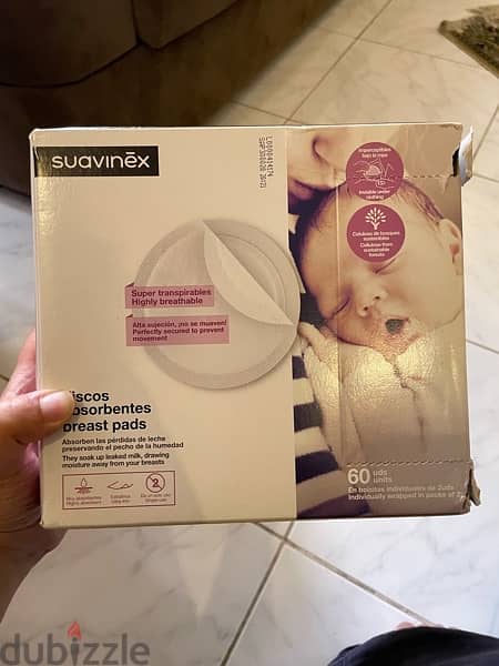 breast pads (4 boxes of different brands) 2