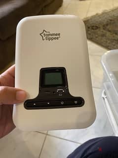 digital monitor and movement sensor tommee tippee