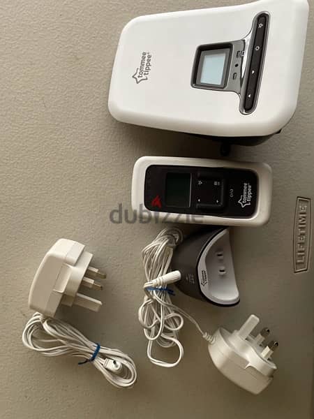 digital monitor and movement sensor tommee tippee 1