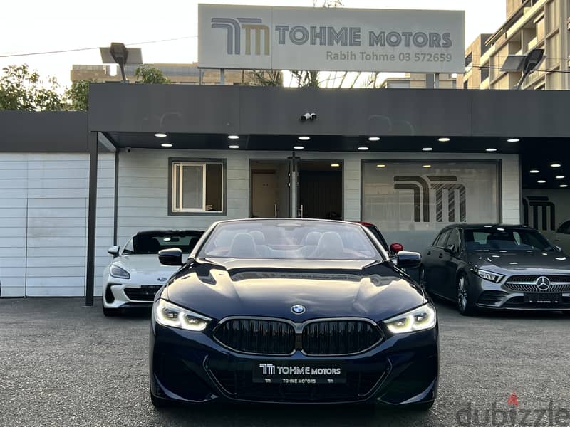BMW 840i XDRIVE CABRIO 2019, 20.000Km ONLY !!  1 OWNER !! 1