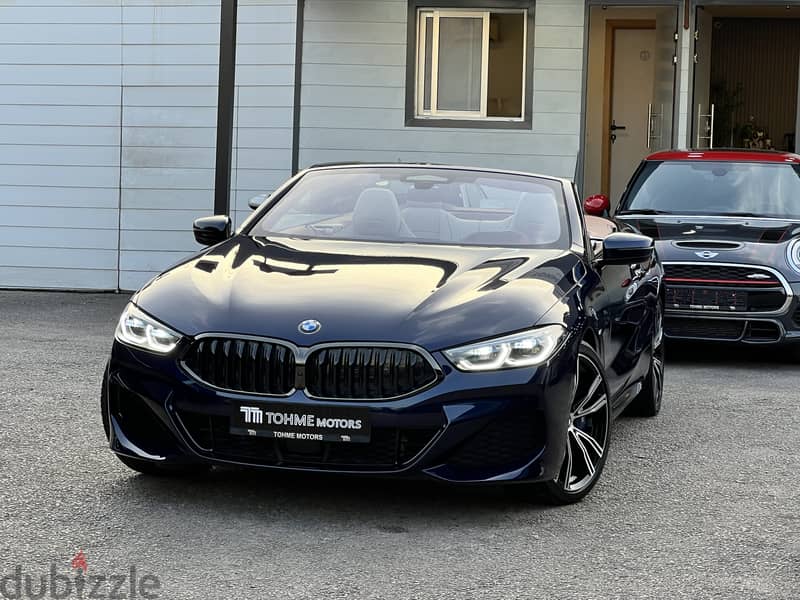 BMW 840i XDRIVE CABRIO 2019, 20.000Km ONLY !!  1 OWNER !! 2