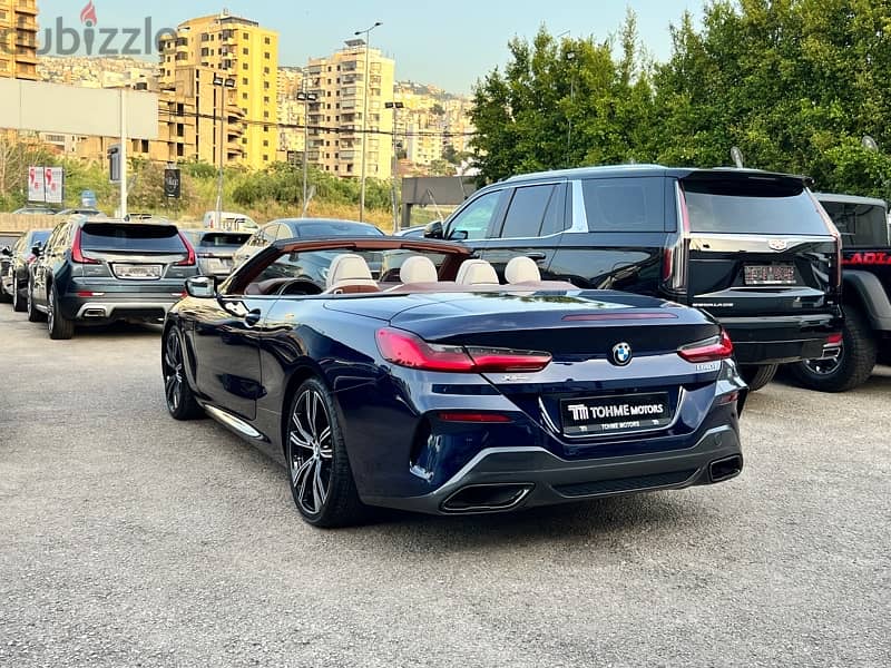 BMW 840i XDRIVE CABRIO 2019, 20.000Km ONLY !!  1 OWNER !! 5