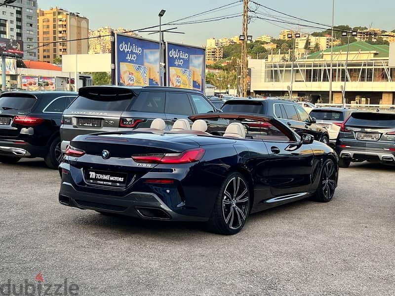 BMW 840i XDRIVE CABRIO 2019, 20.000Km ONLY !!  1 OWNER !! 8