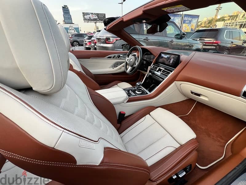 BMW 840i XDRIVE CABRIO 2019, 20.000Km ONLY !!  1 OWNER !! 11
