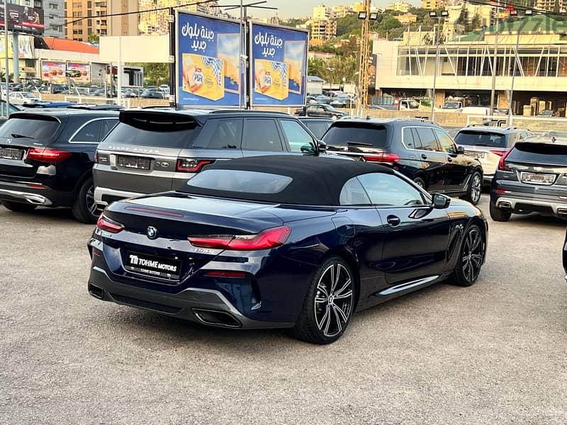BMW 840i XDRIVE CABRIO 2019, 20.000Km ONLY !!  1 OWNER !! 19