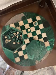 Malachite chess