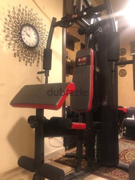 Body Sculpture Home gym - High Quality 4