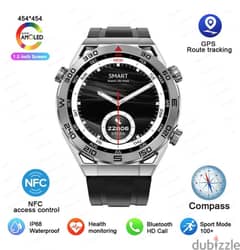 2024 Smart Watch AMOLED NFC Bluetooth Call ECG+PPG+HR+BP+BO GPS Tracke
