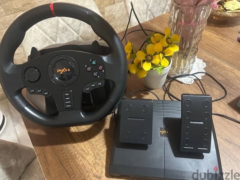 Gaming ,racing wheel , shipped from USA 3