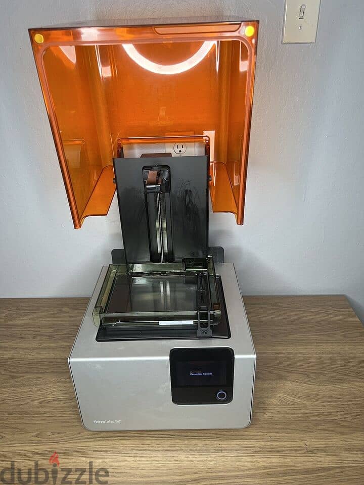 Formlabs 3d printer wit all accessories needed 1