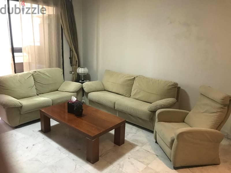 Living room sofas and armchair extendable 3