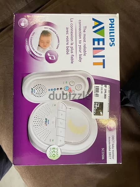 avent baby monitor 506 2