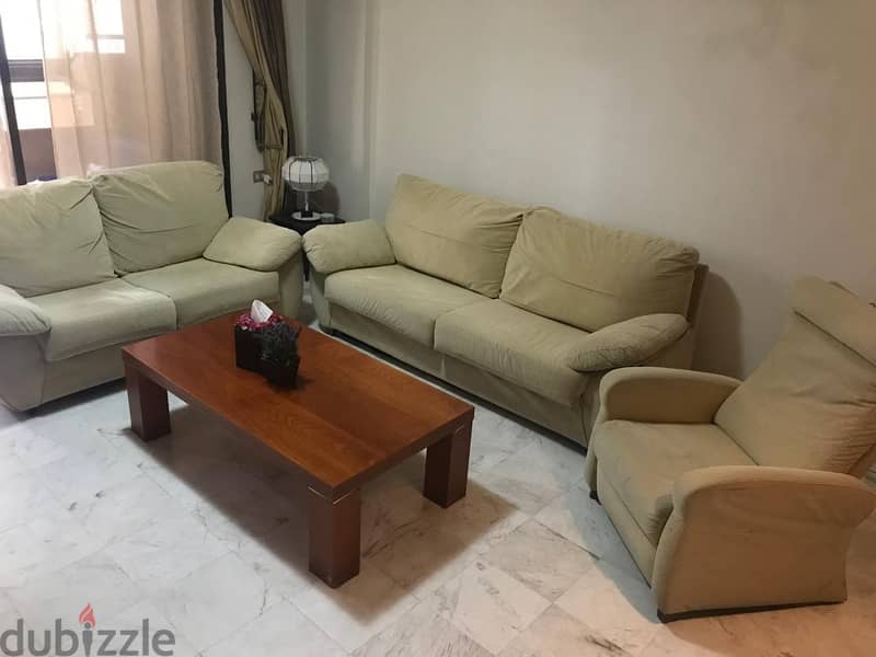 Full Living Room (sofas, armchair, coffee table, TV cabinet) 3