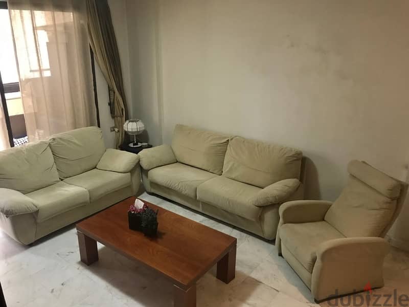 Full Living Room (sofas, armchair, coffee table, TV cabinet) 5