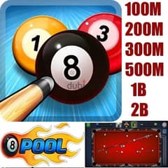 coins 8 ball pool for sale